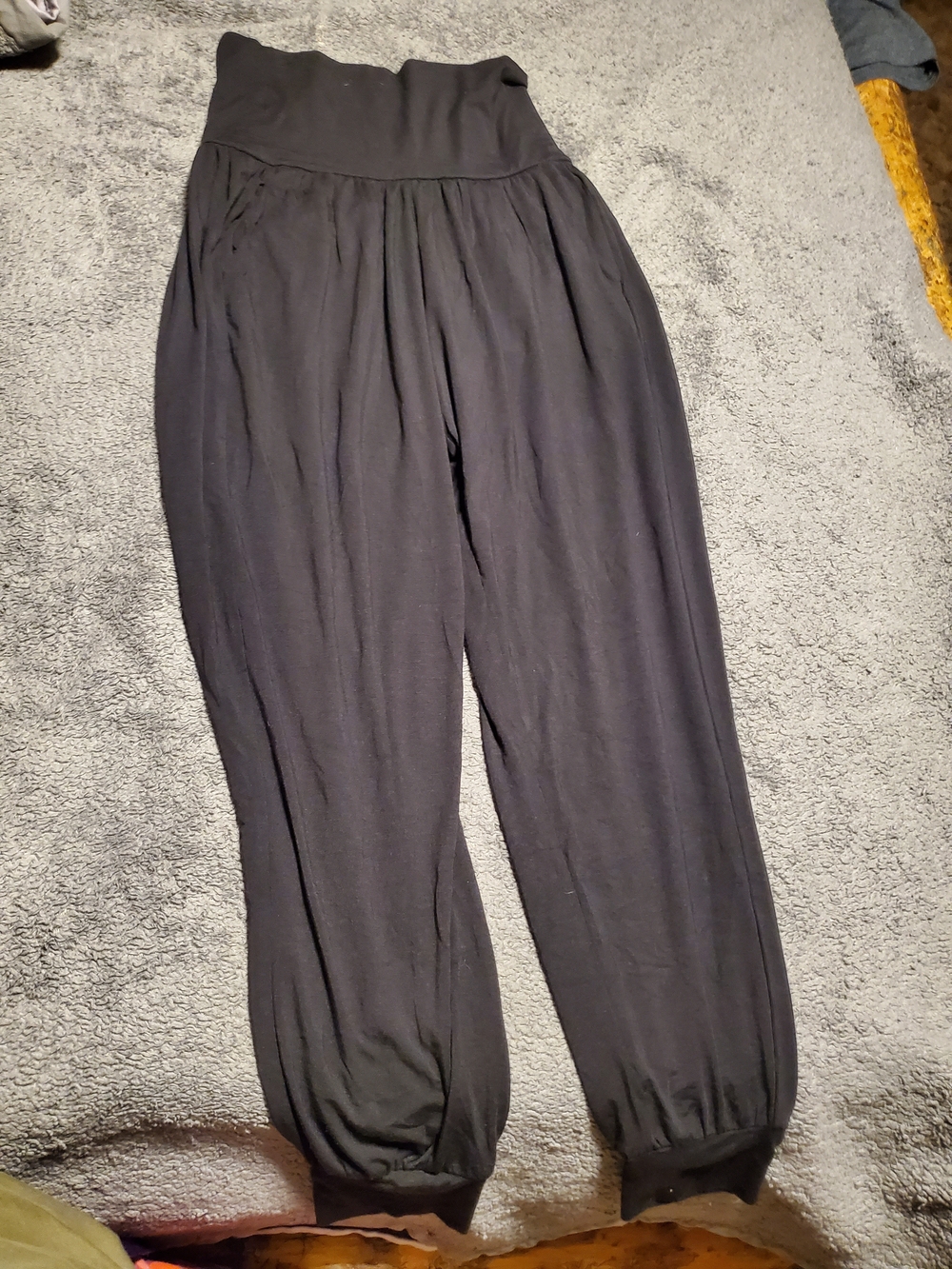 Athleta Studio Jogger Pants in Black XS NWT